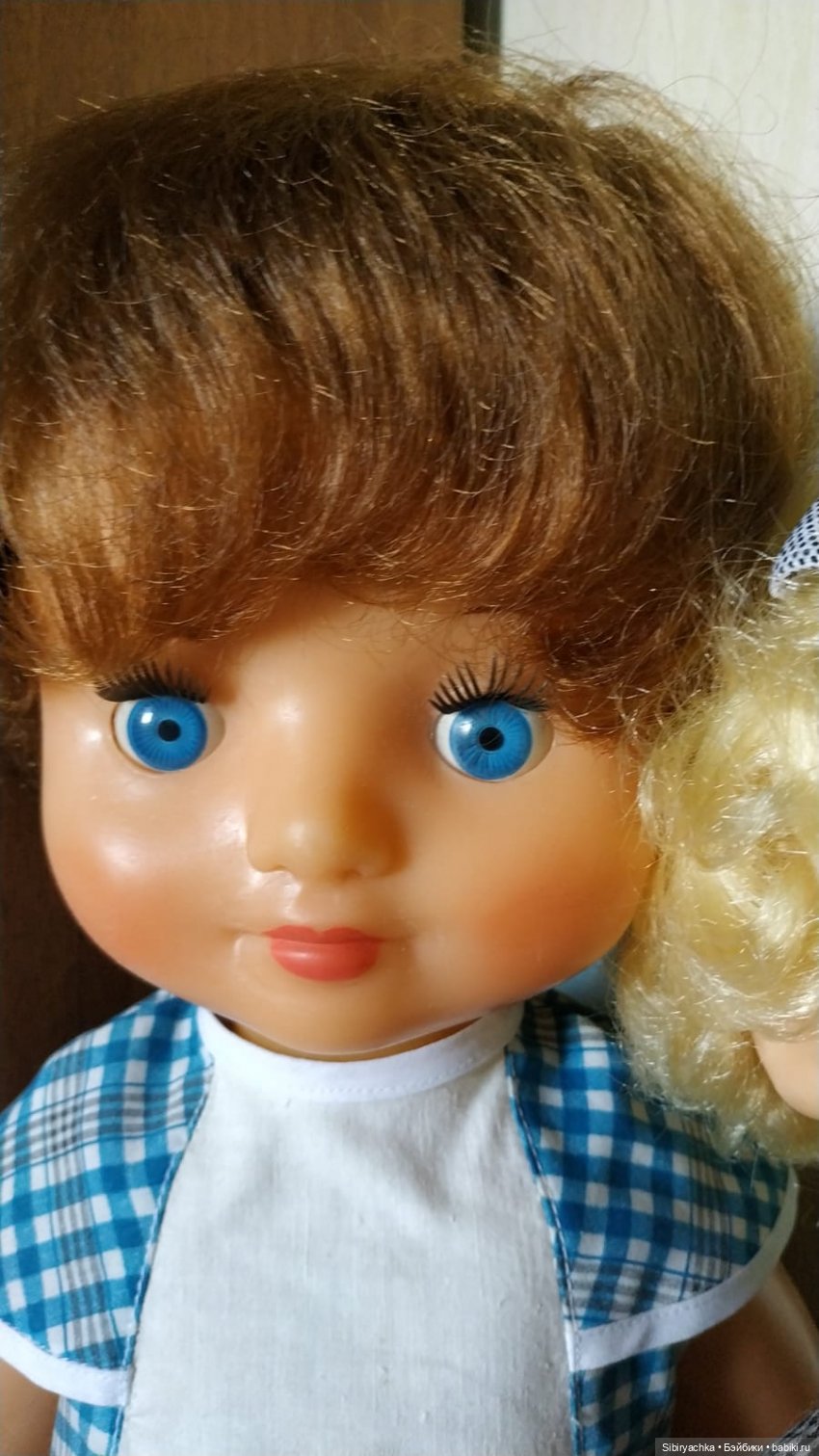 Клетка сейчас в моде | Бэйбики Клетка сейчас в моде — Советские винтажные куклы (СССР): Ленигрушка
