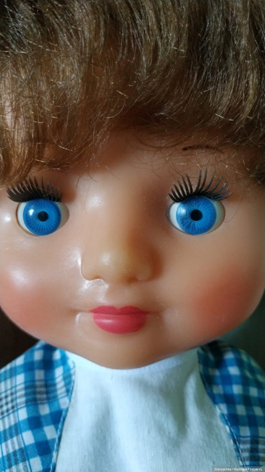 Клетка сейчас в моде | Бэйбики Клетка сейчас в моде — Советские винтажные куклы (СССР): Ленигрушка