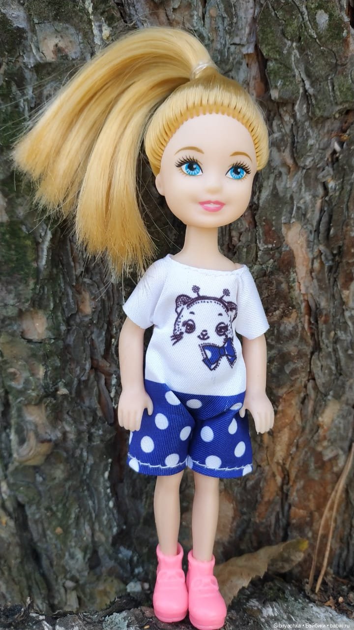 Прогулка в лесу — Игровые куклы разных производителей (Разное): редкие бренды