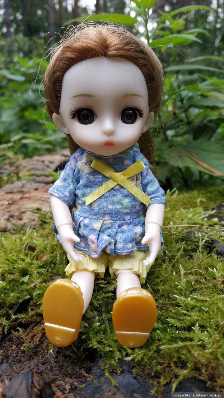 Прогулка в лесу — Игровые куклы разных производителей (Разное): редкие бренды (фото 8)