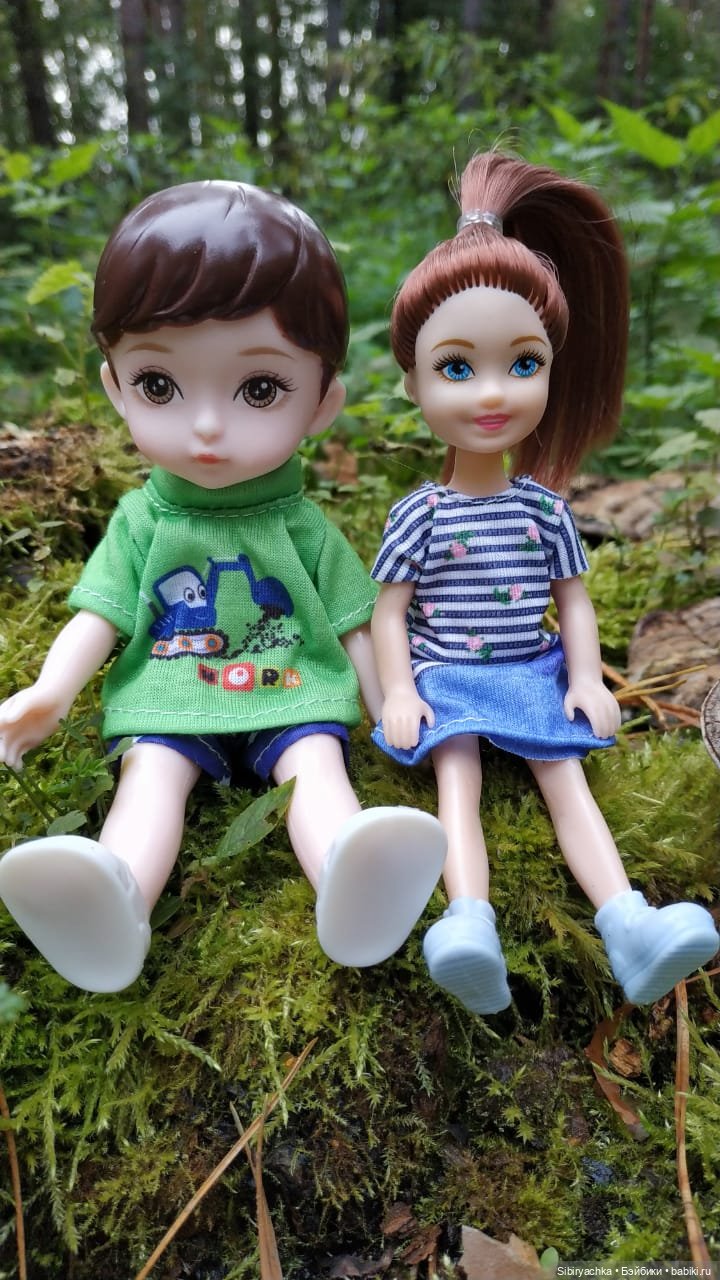 Прогулка в лесу — Игровые куклы разных производителей (Разное): редкие бренды