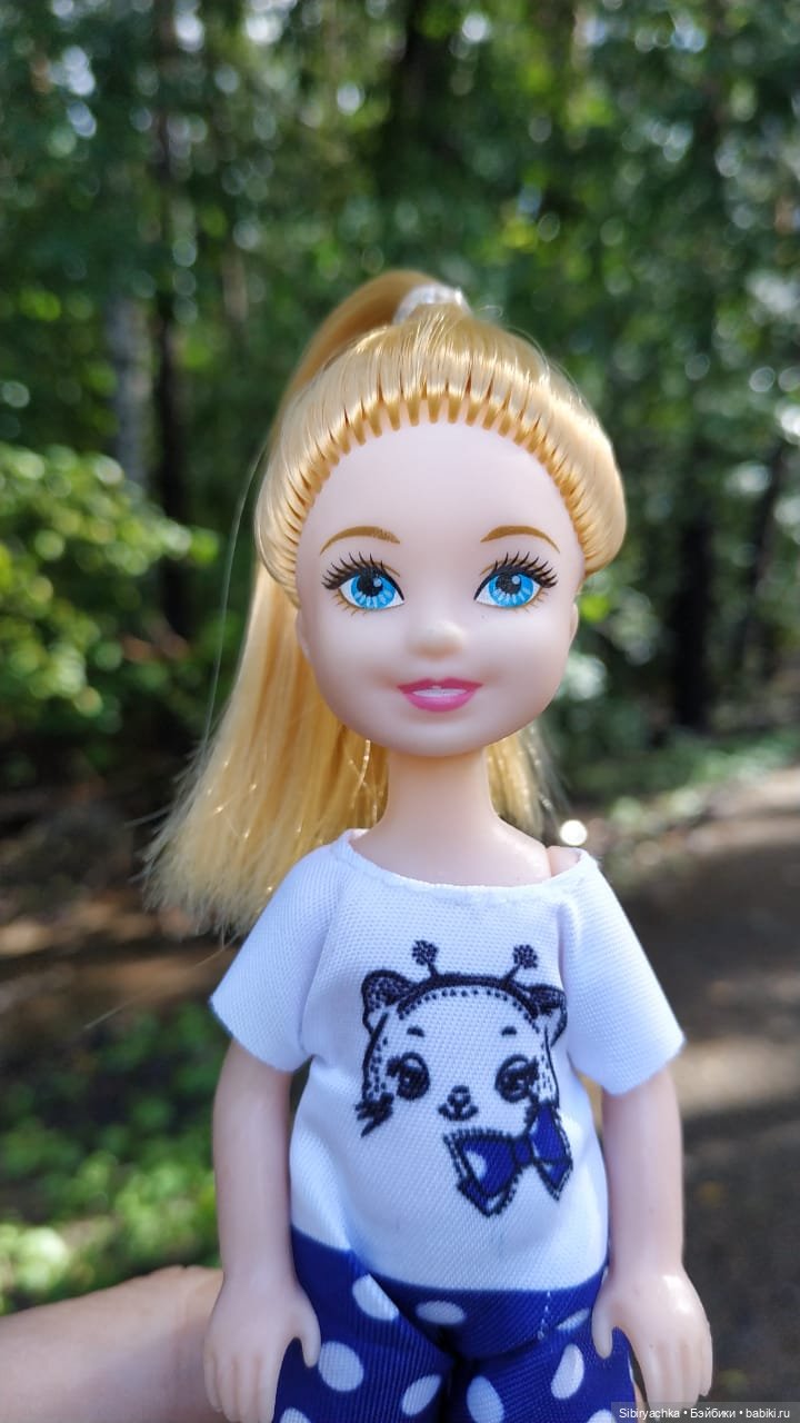Прогулка в лесу — Игровые куклы разных производителей (Разное): редкие бренды (фото 3)
