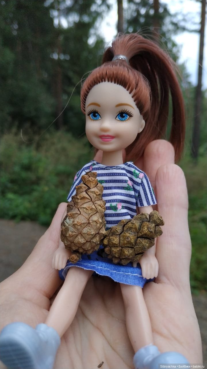 Прогулка в лесу — Игровые куклы разных производителей (Разное): редкие бренды