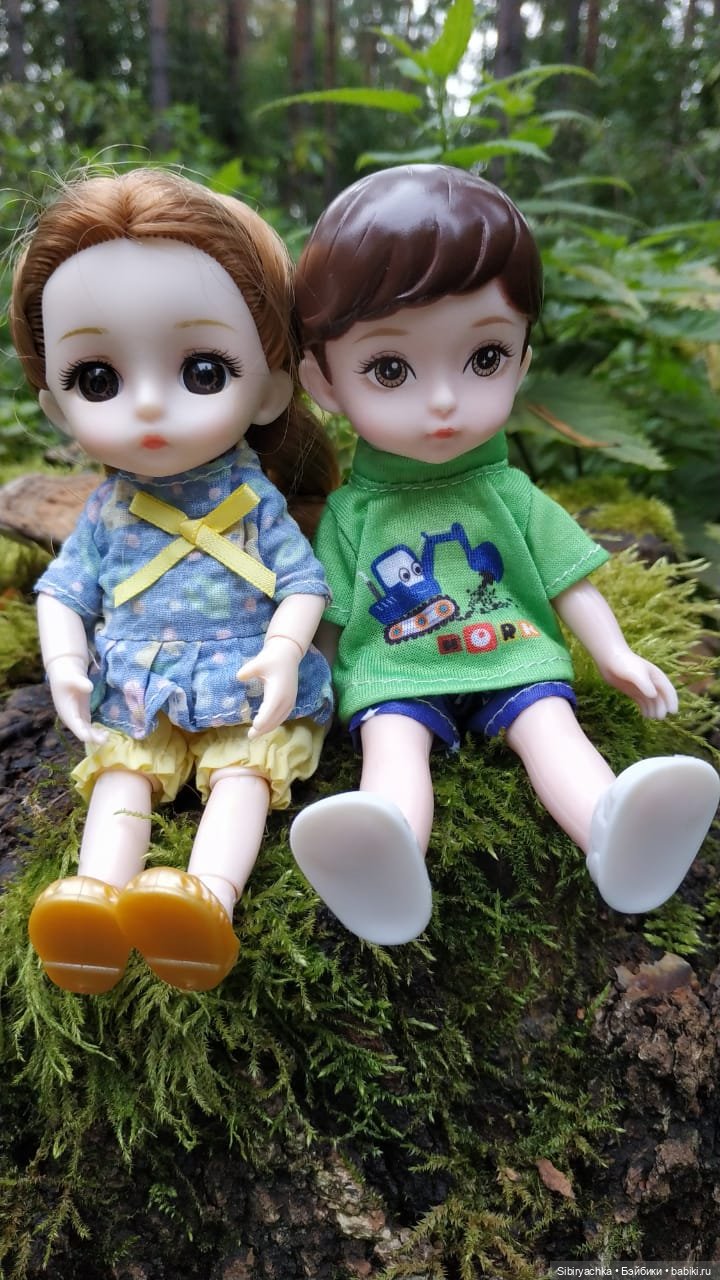 Прогулка в лесу — Игровые куклы разных производителей (Разное): редкие бренды (фото 9)