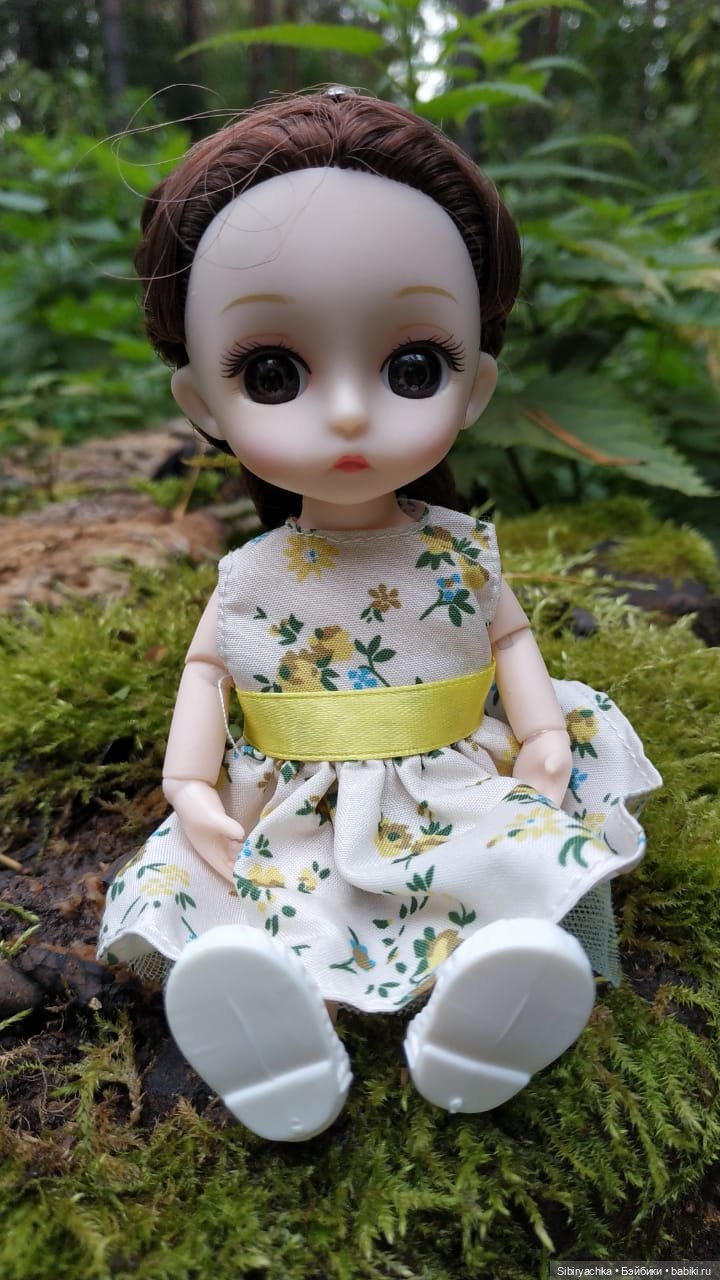 Прогулка в лесу — Игровые куклы разных производителей (Разное): редкие бренды (фото 10)