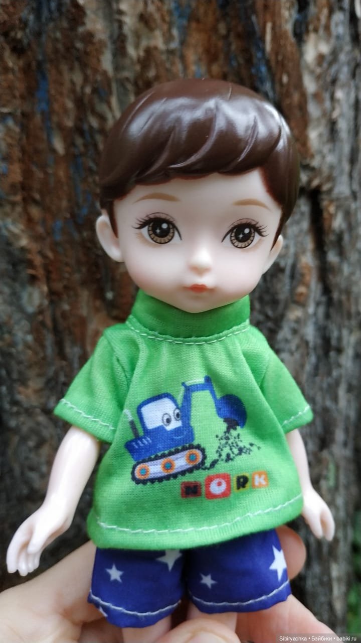 Прогулка в лесу — Игровые куклы разных производителей (Разное): редкие бренды