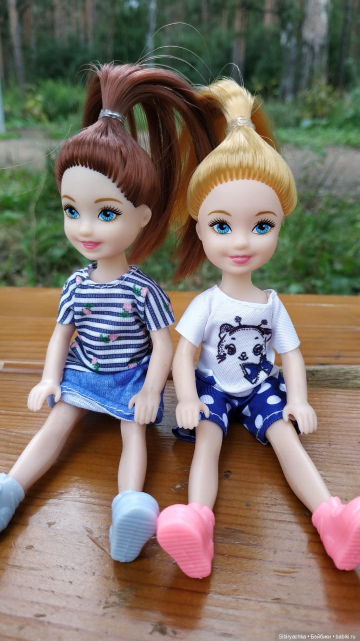 Прогулка в лесу — Игровые куклы разных производителей (Разное): редкие бренды