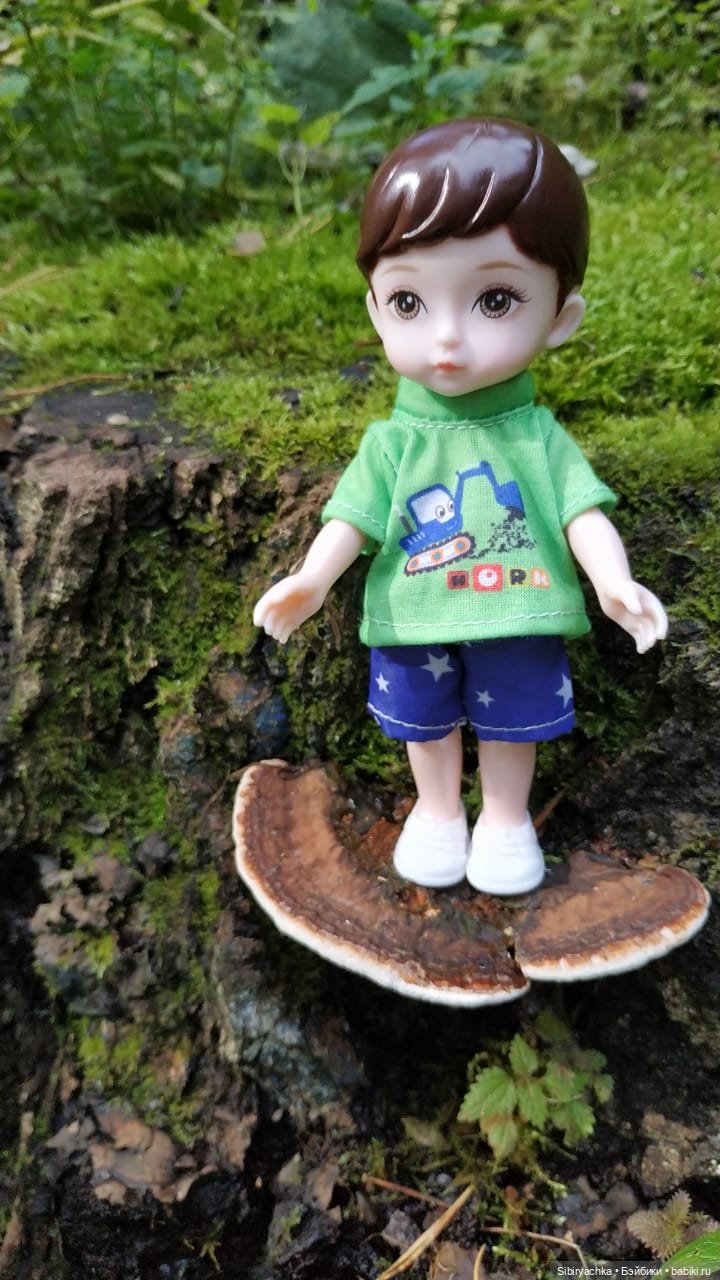 Прогулка в лесу — Игровые куклы разных производителей (Разное): редкие бренды