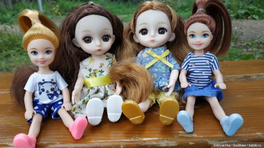 Прогулка в лесу — Игровые куклы разных производителей (Разное): редкие бренды