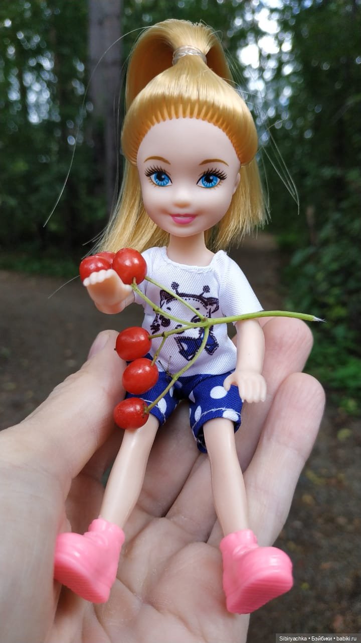 Прогулка в лесу — Игровые куклы разных производителей (Разное): редкие бренды