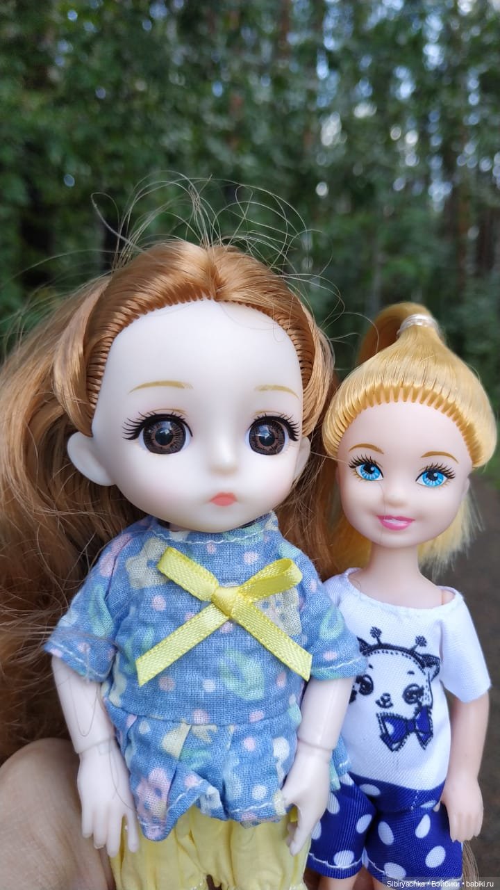 Прогулка в лесу — Игровые куклы разных производителей (Разное): редкие бренды