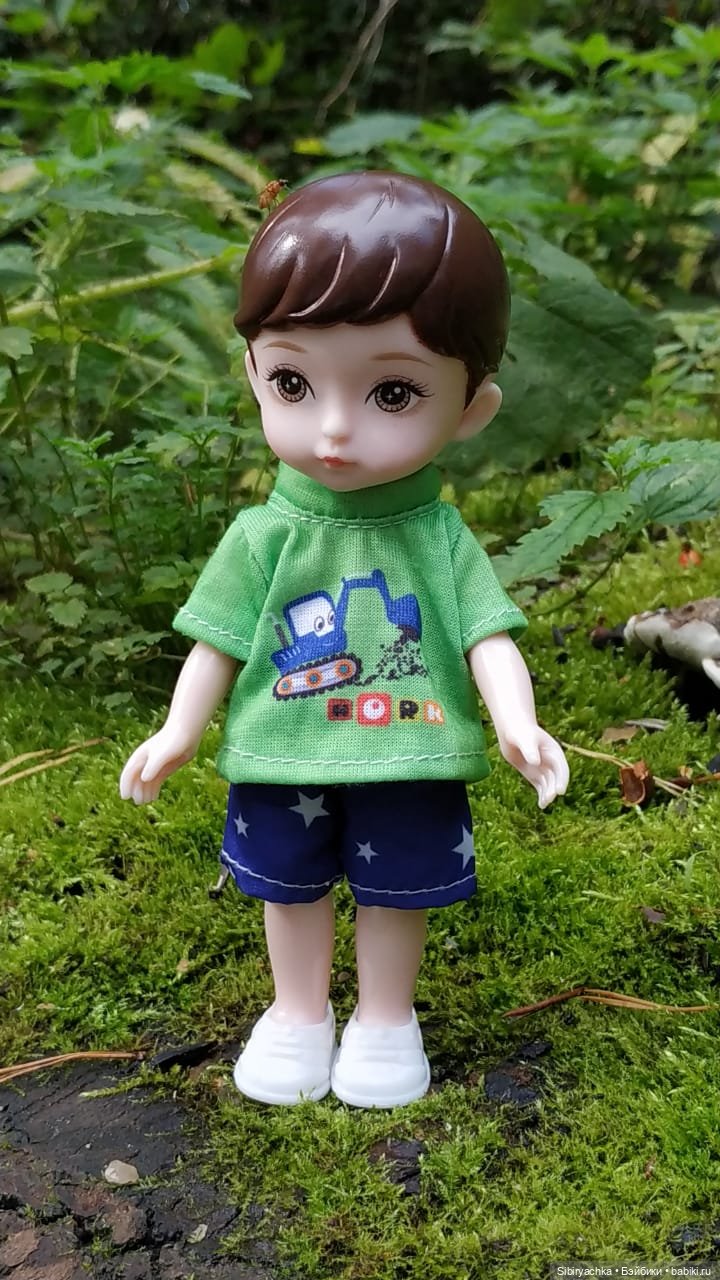 Прогулка в лесу — Игровые куклы разных производителей (Разное): редкие бренды (фото 7)