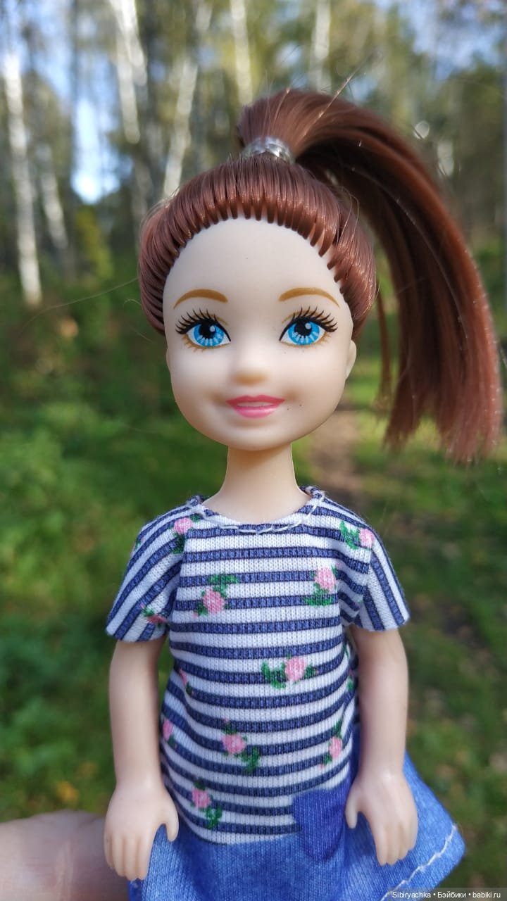 Прогулка в лесу — Игровые куклы разных производителей (Разное): редкие бренды