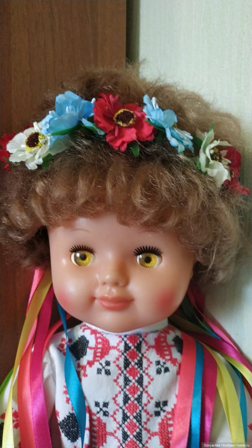 Лида в народном украинском костюме