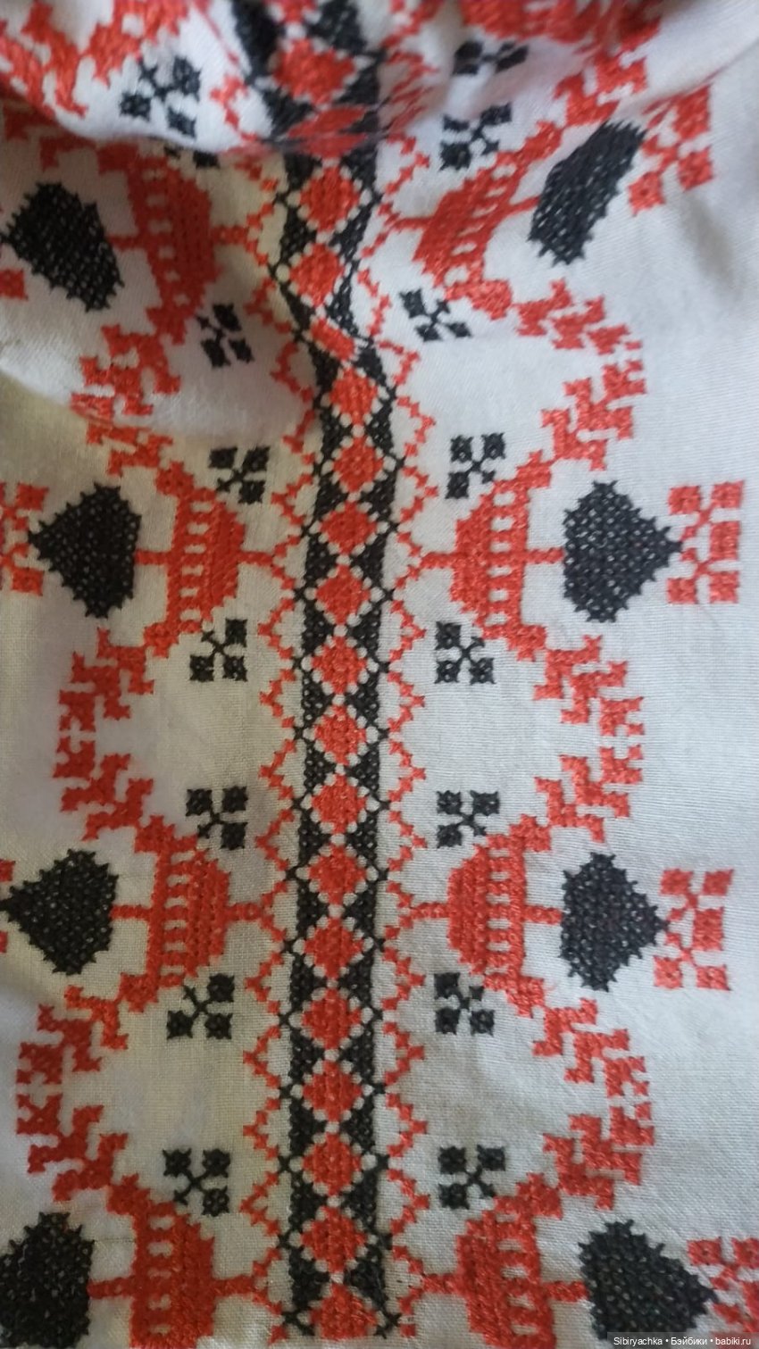 Лида в народном украинском костюме