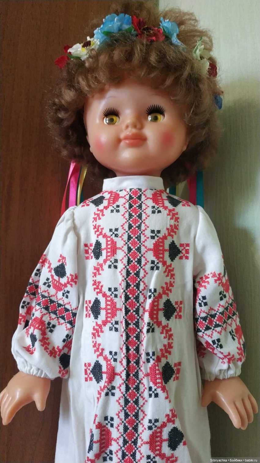 Лида в народном украинском костюме