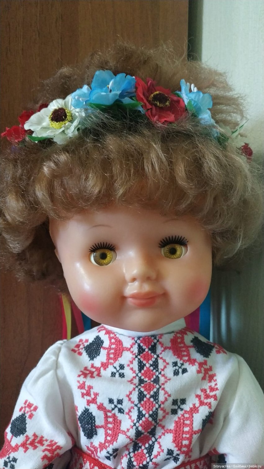Неожиданная встреча — Советские винтажные куклы (СССР): Ленигрушка (фото 3)