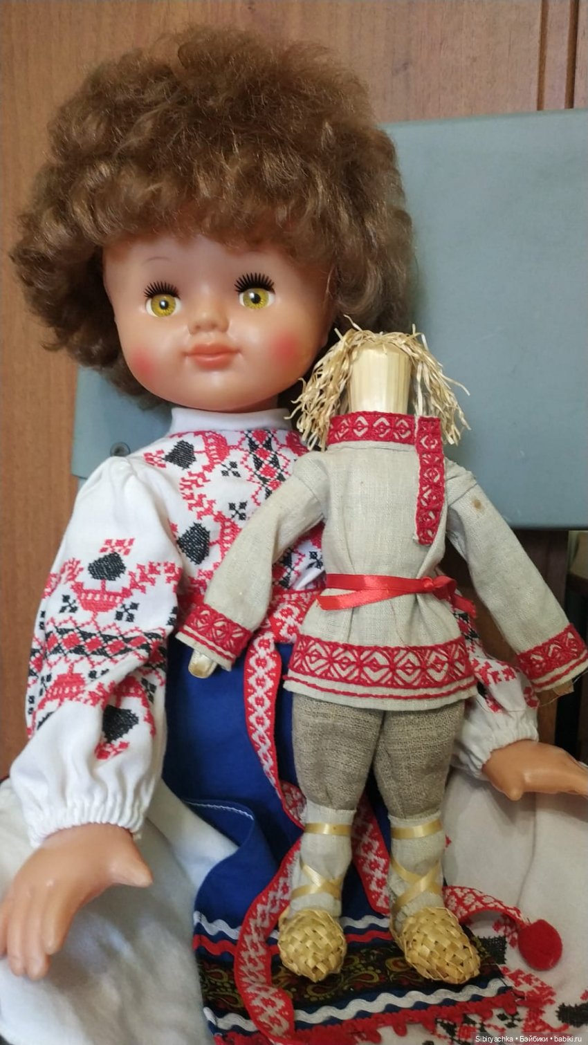 Неожиданная встреча — Советские винтажные куклы (СССР): Ленигрушка