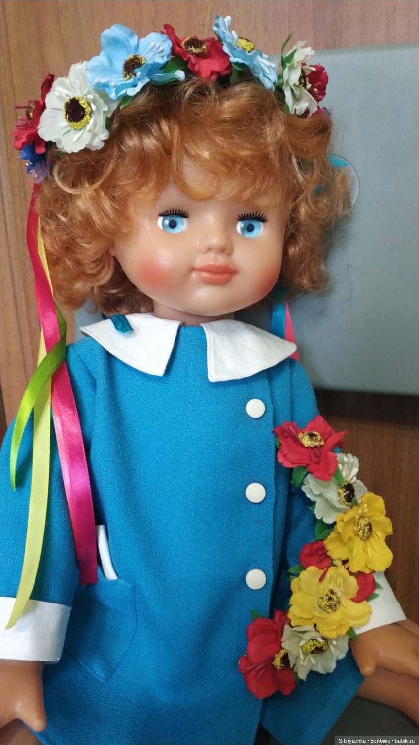 Неожиданная встреча — Советские винтажные куклы (СССР): Ленигрушка (фото 7)