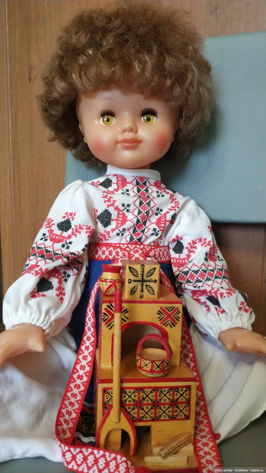 Неожиданная встреча — Советские винтажные куклы (СССР): Ленигрушка