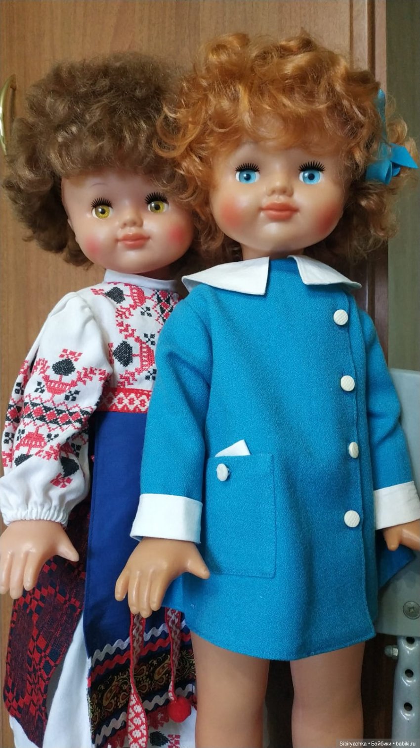 Неожиданная встреча — Советские винтажные куклы (СССР): Ленигрушка