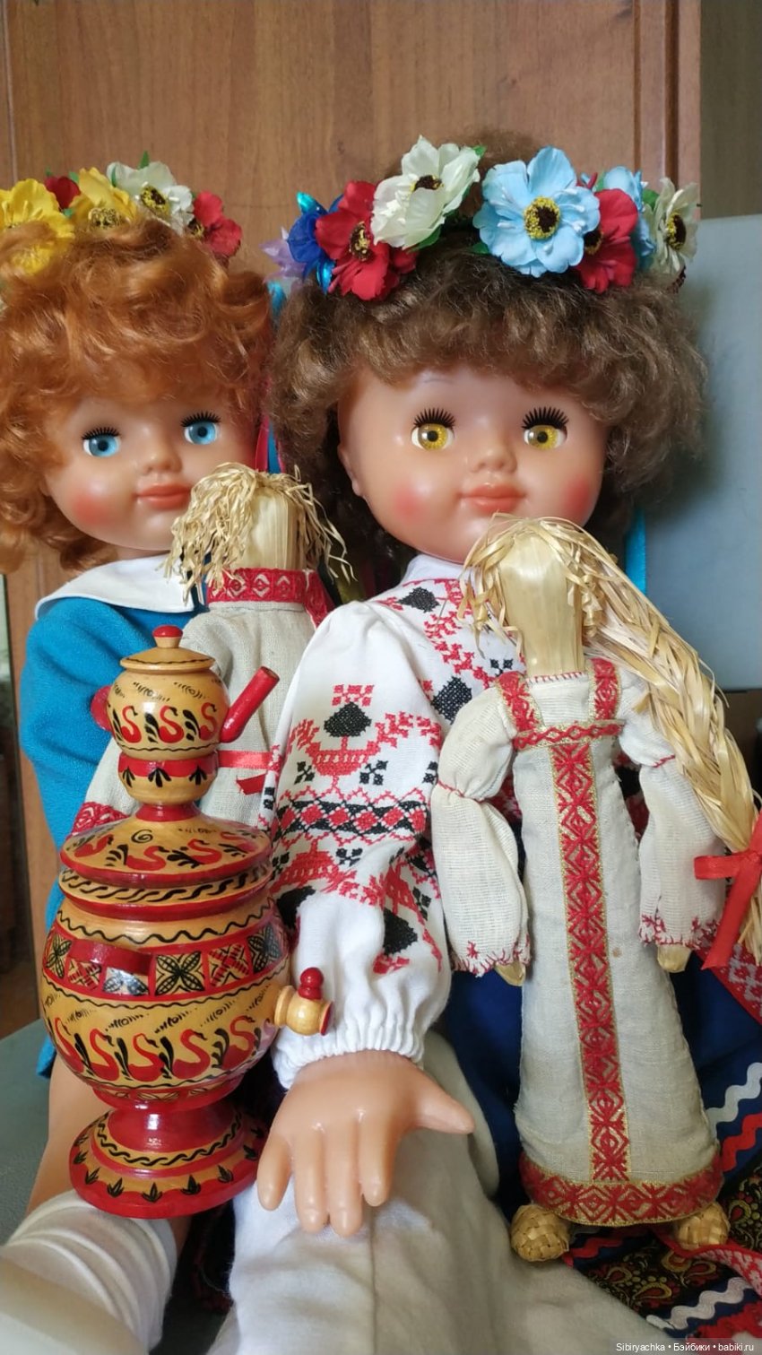 Неожиданная встреча — Советские винтажные куклы (СССР): Ленигрушка