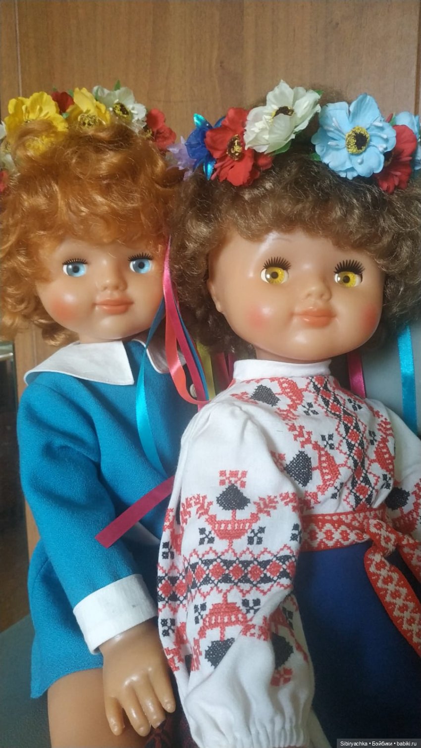 Неожиданная встреча — Советские винтажные куклы (СССР): Ленигрушка