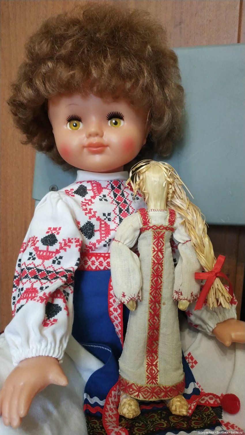 Неожиданная встреча — Советские винтажные куклы (СССР): Ленигрушка