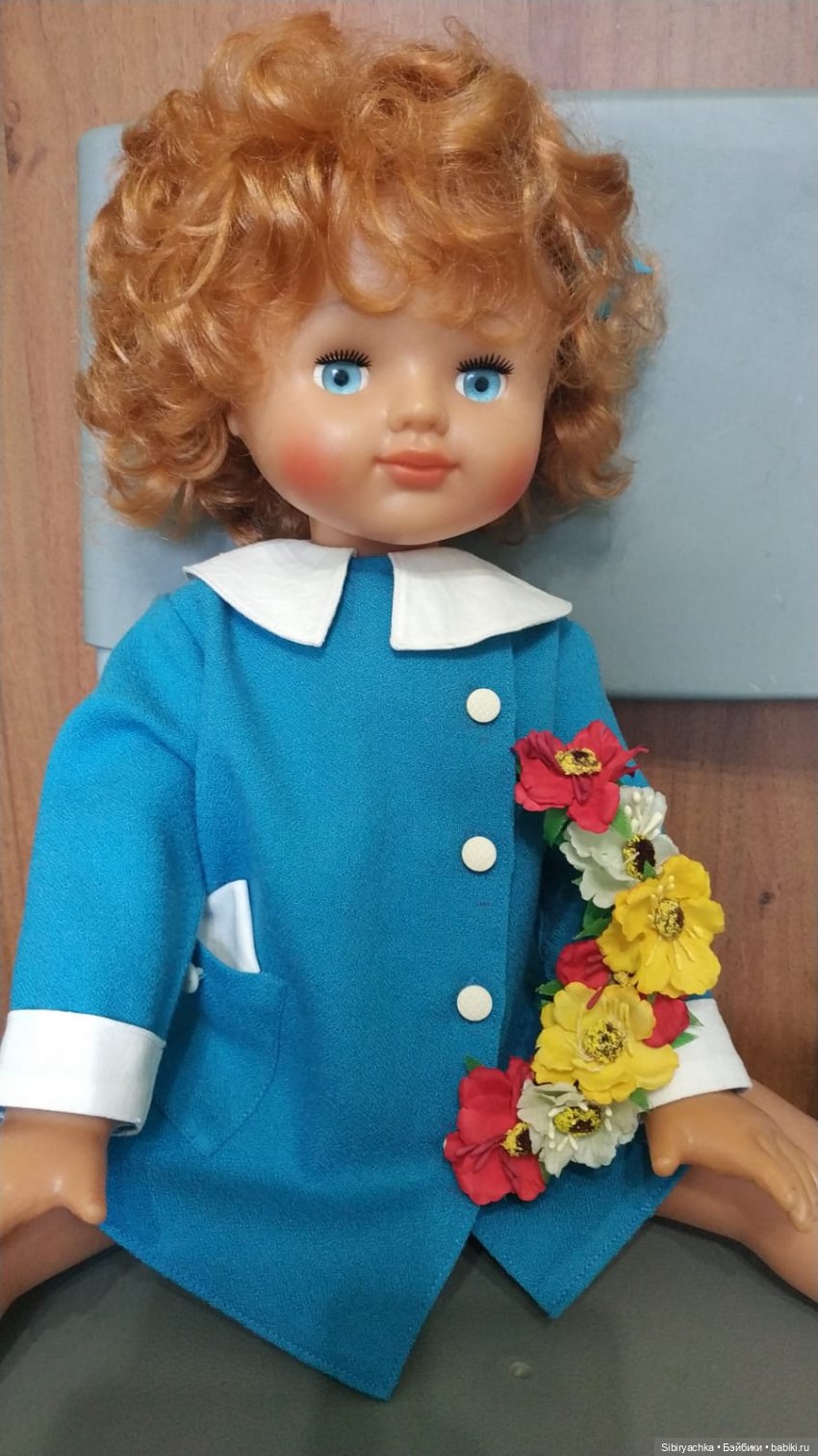 Неожиданная встреча — Советские винтажные куклы (СССР): Ленигрушка (фото 6)
