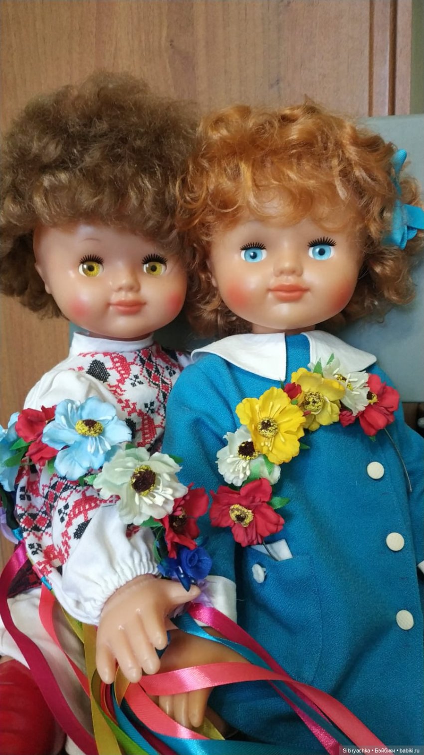 Неожиданная встреча — Советские винтажные куклы (СССР): Ленигрушка