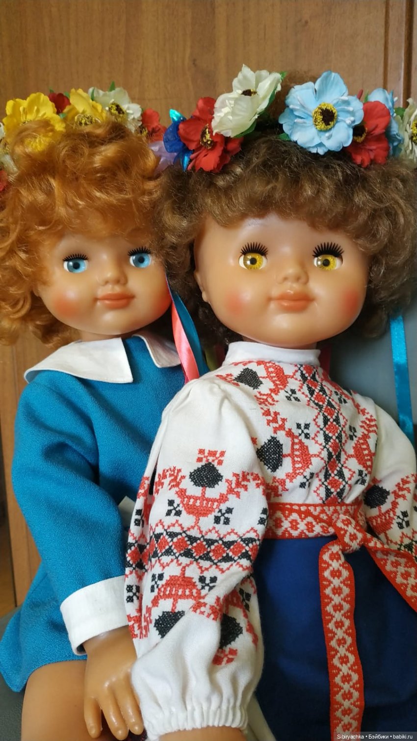 Неожиданная встреча — Советские винтажные куклы (СССР): Ленигрушка