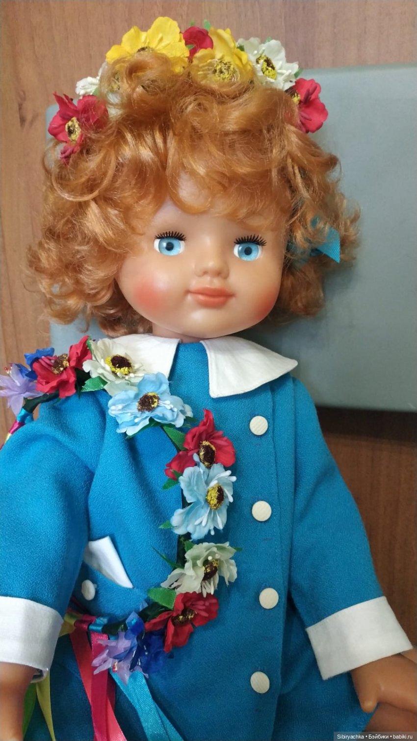 Неожиданная встреча — Советские винтажные куклы (СССР): Ленигрушка (фото 9)