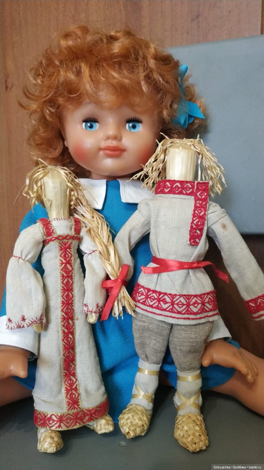 Неожиданная встреча — Советские винтажные куклы (СССР): Ленигрушка