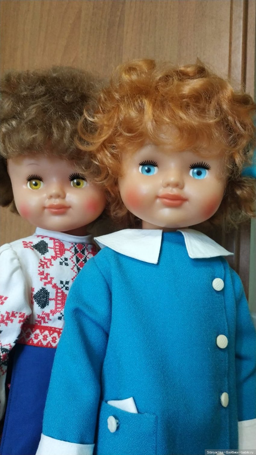 Неожиданная встреча — Советские винтажные куклы (СССР): Ленигрушка