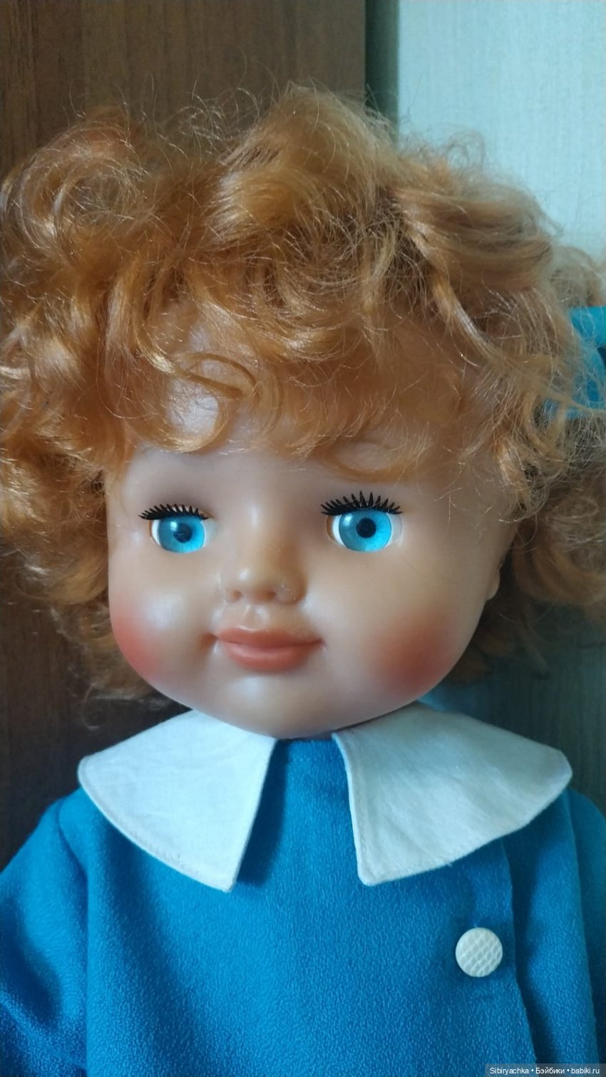 Неожиданная встреча — Советские винтажные куклы (СССР): Ленигрушка (фото 4)