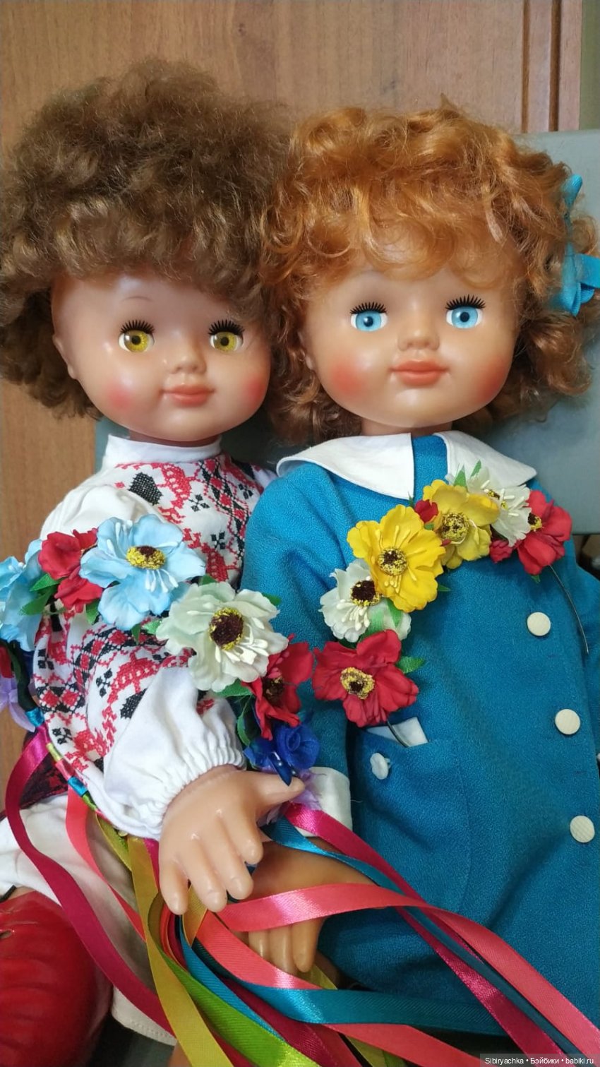 Неожиданная встреча — Советские винтажные куклы (СССР): Ленигрушка
