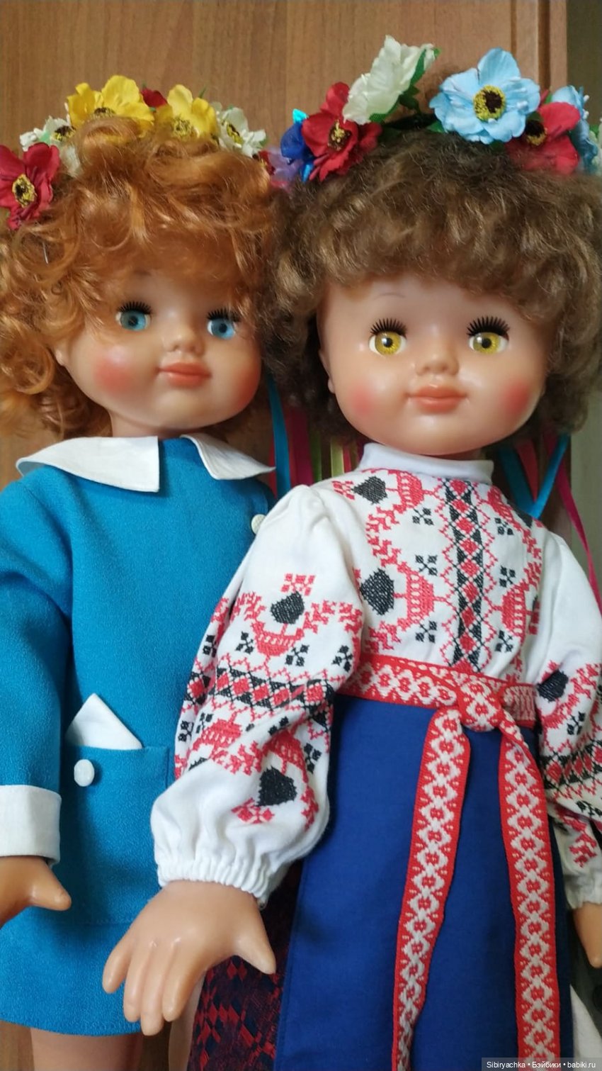Неожиданная встреча — Советские винтажные куклы (СССР): Ленигрушка