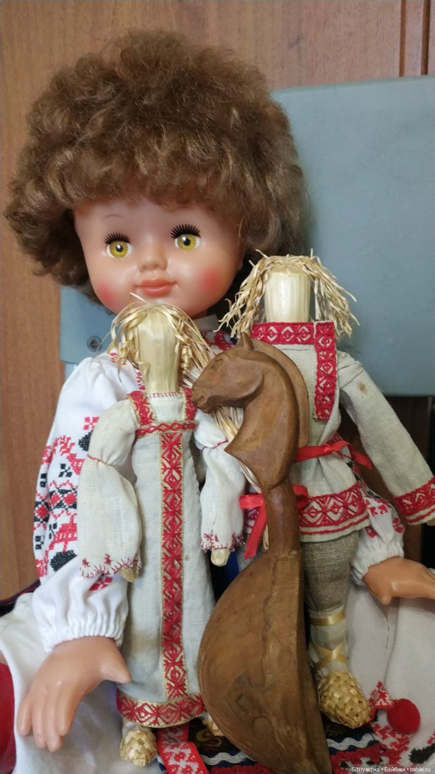 Неожиданная встреча — Советские винтажные куклы (СССР): Ленигрушка