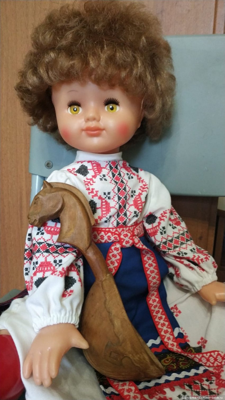 Неожиданная встреча — Советские винтажные куклы (СССР): Ленигрушка