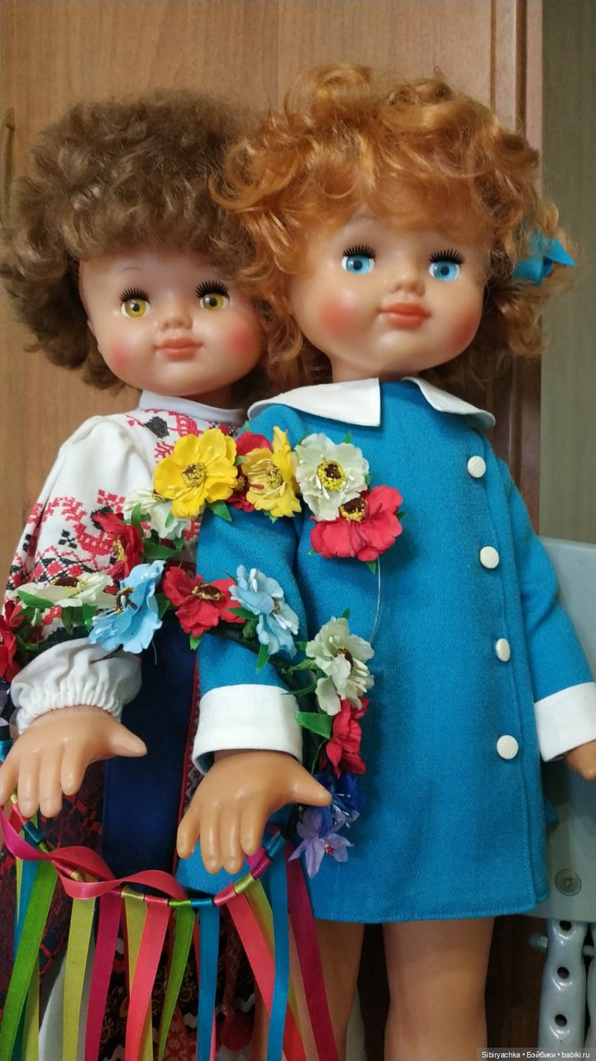 Неожиданная встреча — Советские винтажные куклы (СССР): Ленигрушка