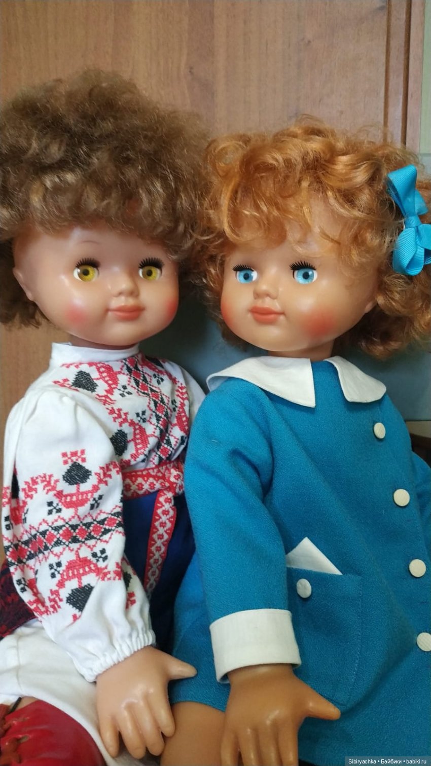 Неожиданная встреча — Советские винтажные куклы (СССР): Ленигрушка