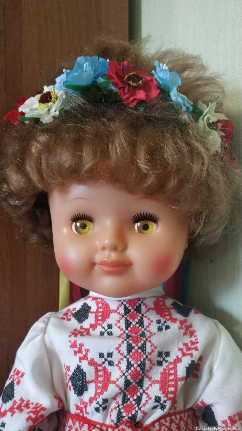 Неожиданная встреча — Советские винтажные куклы (СССР): Ленигрушка