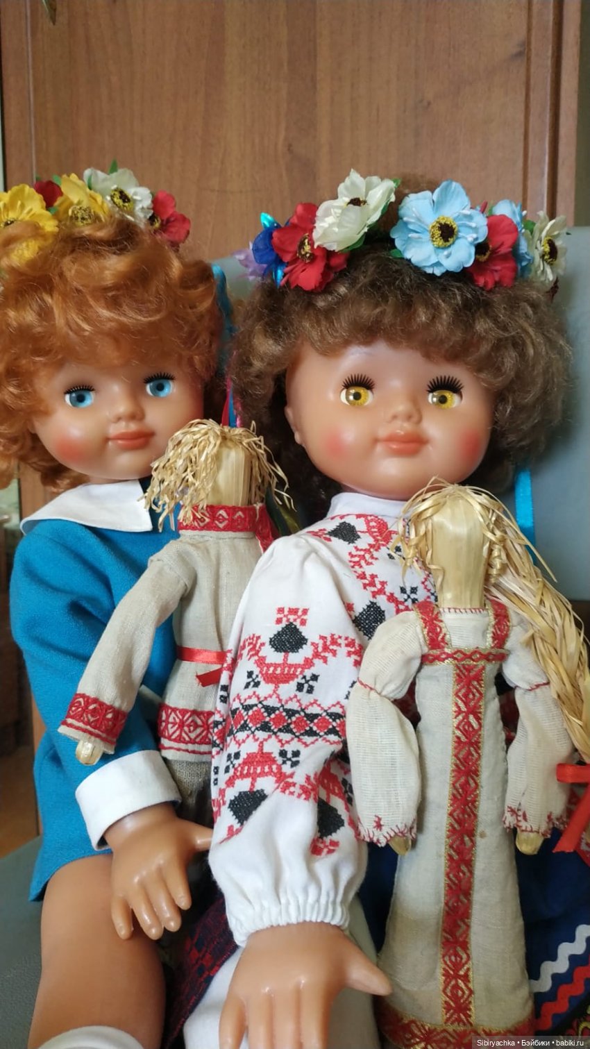 Неожиданная встреча — Советские винтажные куклы (СССР): Ленигрушка