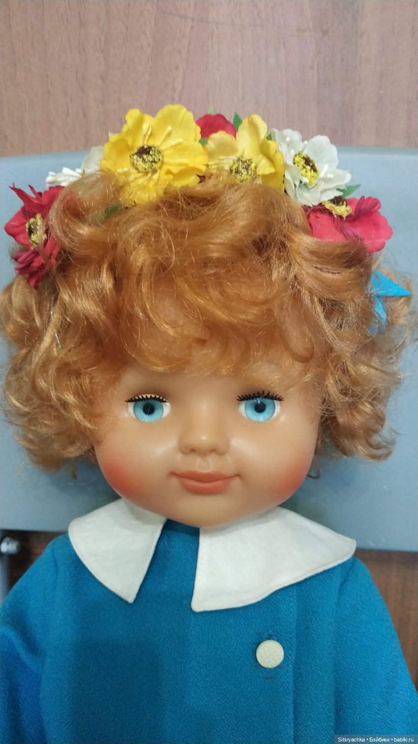 Неожиданная встреча — Советские винтажные куклы (СССР): Ленигрушка (фото 5)
