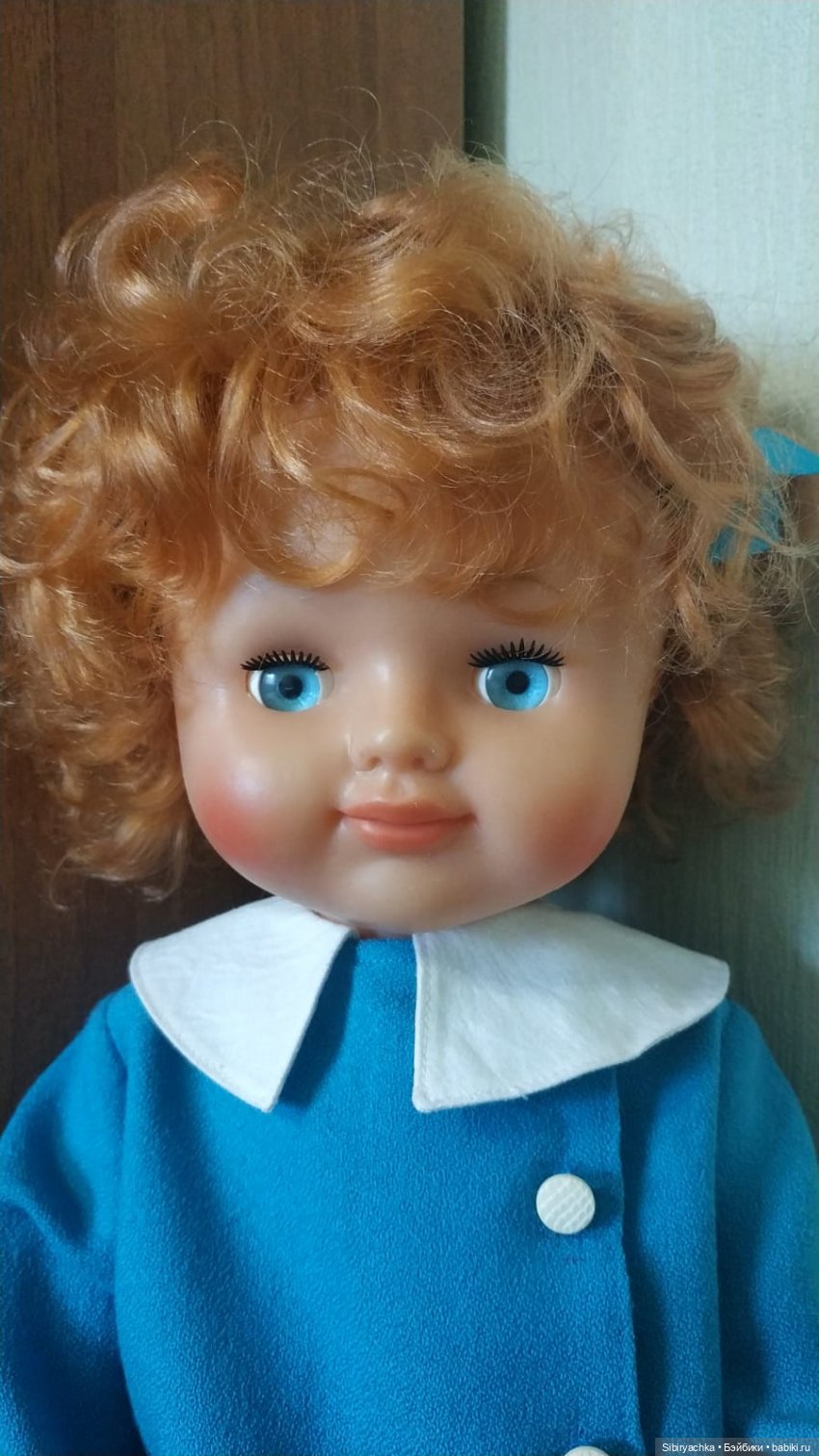 Неожиданная встреча — Советские винтажные куклы (СССР): Ленигрушка (фото 2)