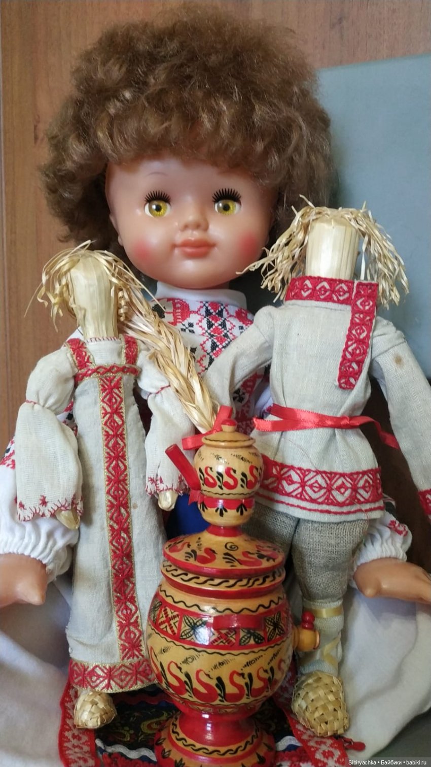 Неожиданная встреча — Советские винтажные куклы (СССР): Ленигрушка