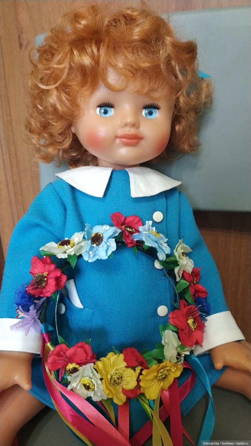 Неожиданная встреча — Советские винтажные куклы (СССР): Ленигрушка (фото 8)