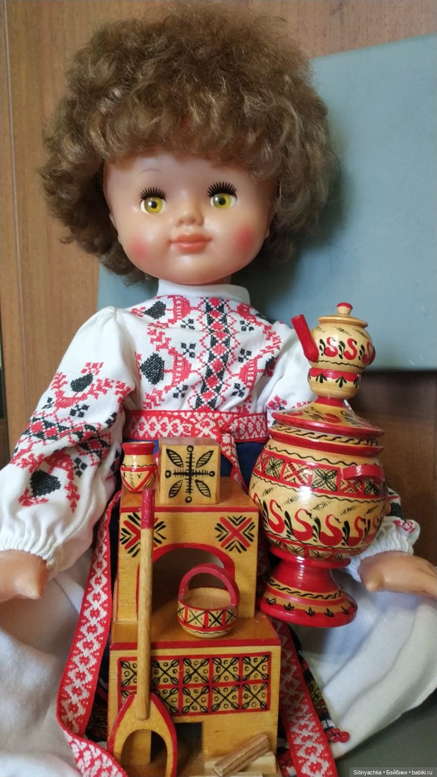 Неожиданная встреча — Советские винтажные куклы (СССР): Ленигрушка