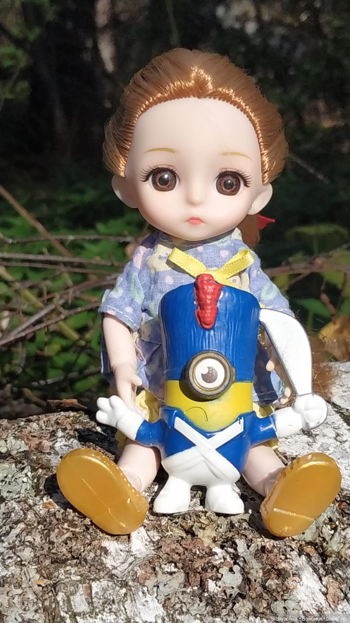 Девочки и миньоны — Игровые куклы разных производителей (Разное): редкие бренды