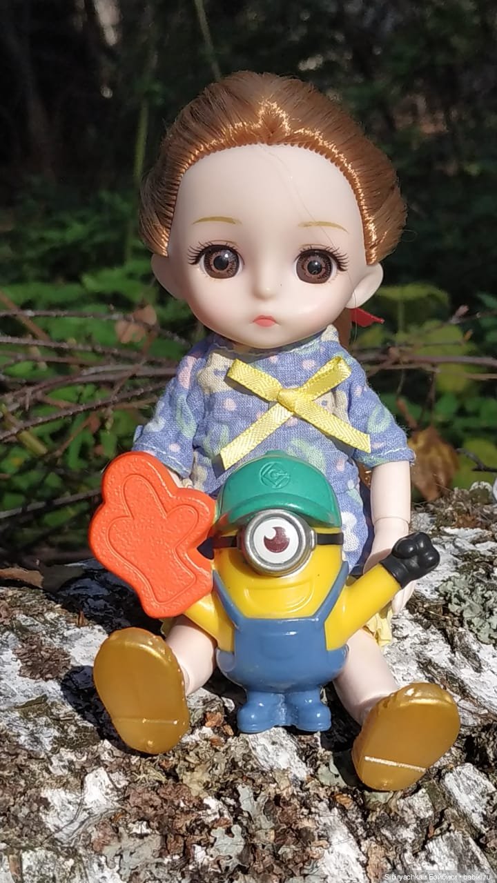 Девочки и миньоны — Игровые куклы разных производителей (Разное): редкие бренды